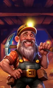 Gold Nugget Rush - Hold & Win