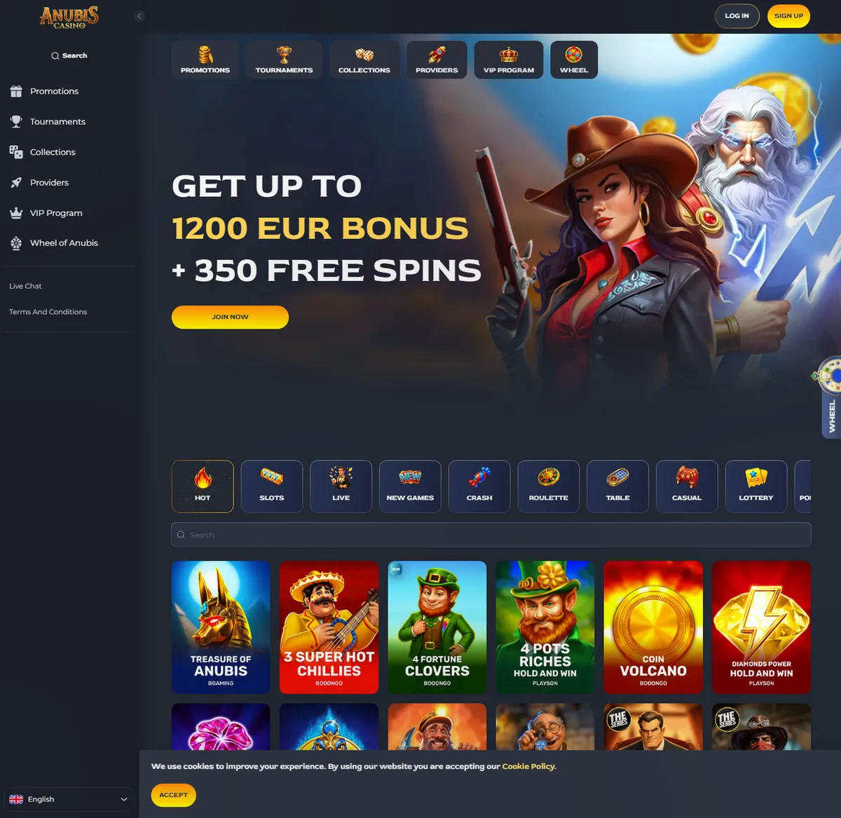 Anubis Casino